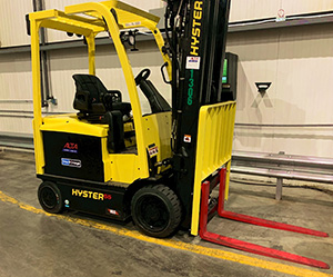 Hyster 4 wheel sit-down Class 1 Forklift Hyster 4 wheel sit-down Class 1 Forklift